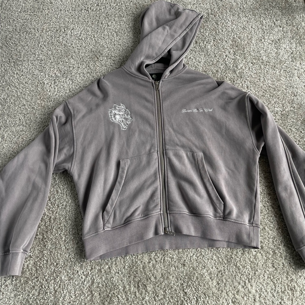 Darc sport heaven has to wait hoodie